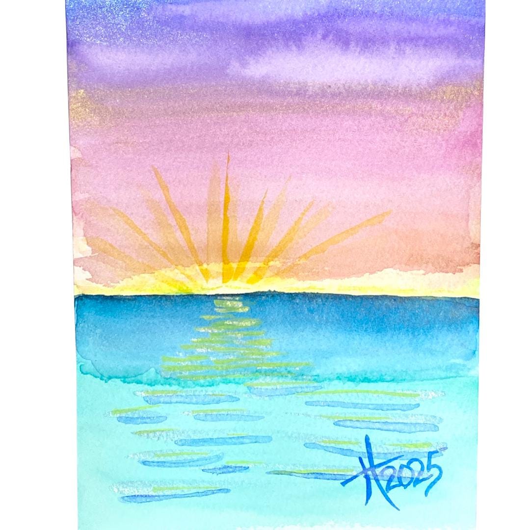 絵画 water color painting 14\