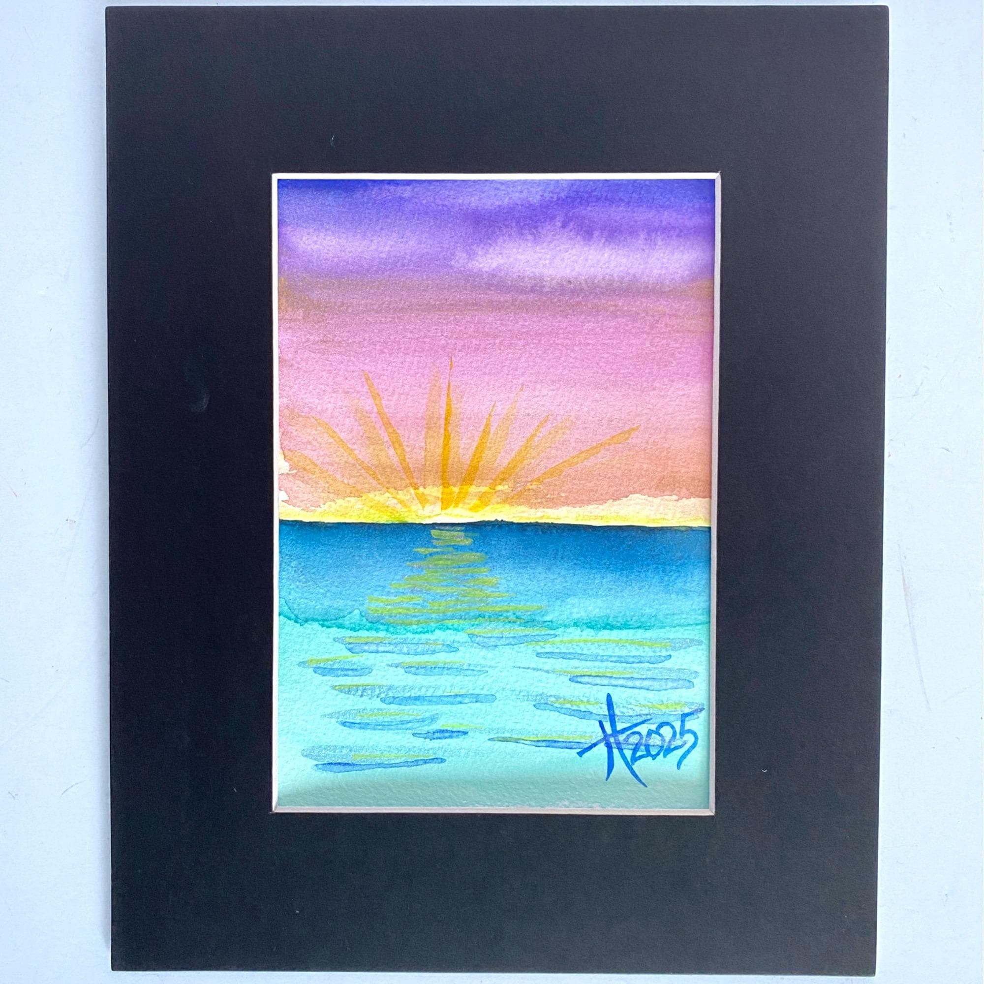 絵画 water color painting 14