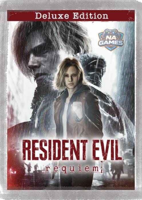 Resident Evil Requiem Poster - Etsy