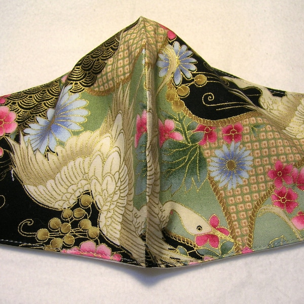 Protective face mask, reusable fabric mask, ready to ship, FREE shipping