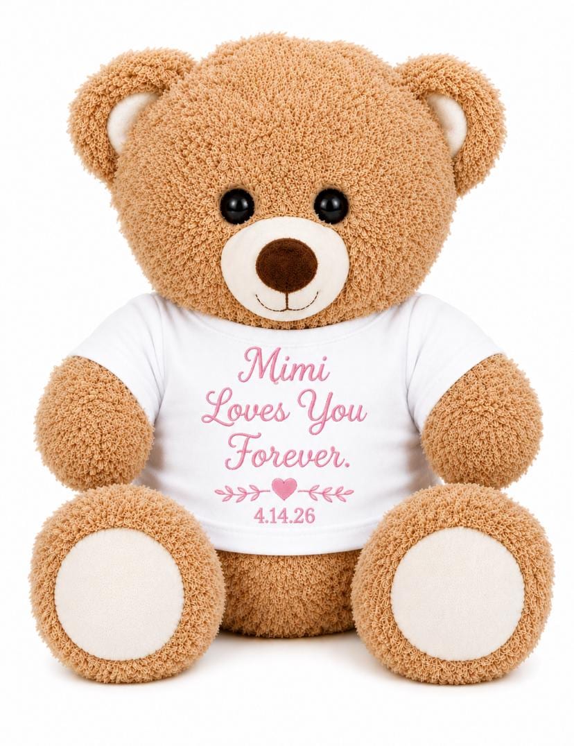 Mimi Teddy Bear - Etsy