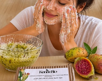 Scrub detergente purificante