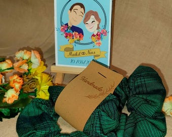 Pack Retrato de invitado + Scrunchie