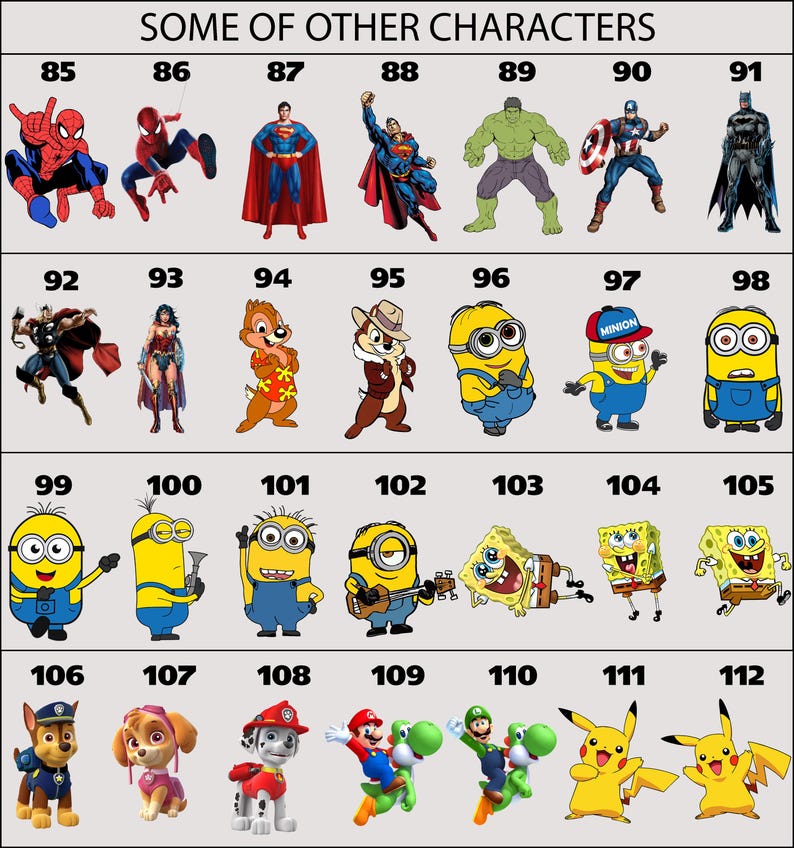 Toy Story Custom Name Game Room Wooden Wall Decor, Personalized Kids Room Door Wood Wall Sign, Toy Story Characters Nursery Wall Art Sign Bild 11