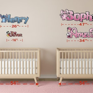 Toy Story Custom Name Game Room Wooden Wall Decor, Personalized Kids Room Door Wood Wall Sign, Toy Story Characters Nursery Wall Art Sign Bild 12