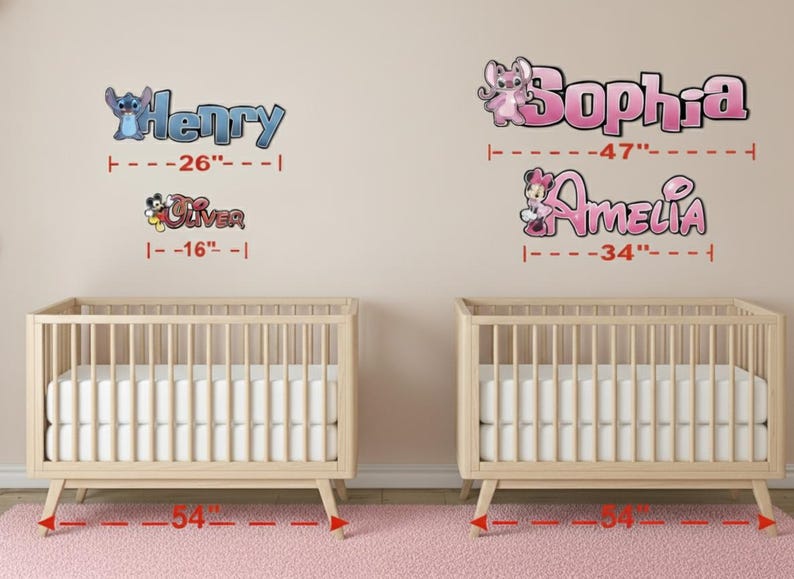 Toy Story Custom Name Game Room Wooden Wall Decor, Personalized Kids Room Door Wood Wall Sign, Toy Story Characters Nursery Wall Art Sign Bild 12