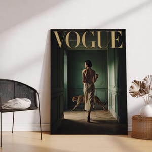 Vogue Wall Decor - Etsy Vogue Wall Decor - Etsy