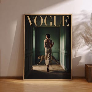 Vogue Wall Decor - Etsy