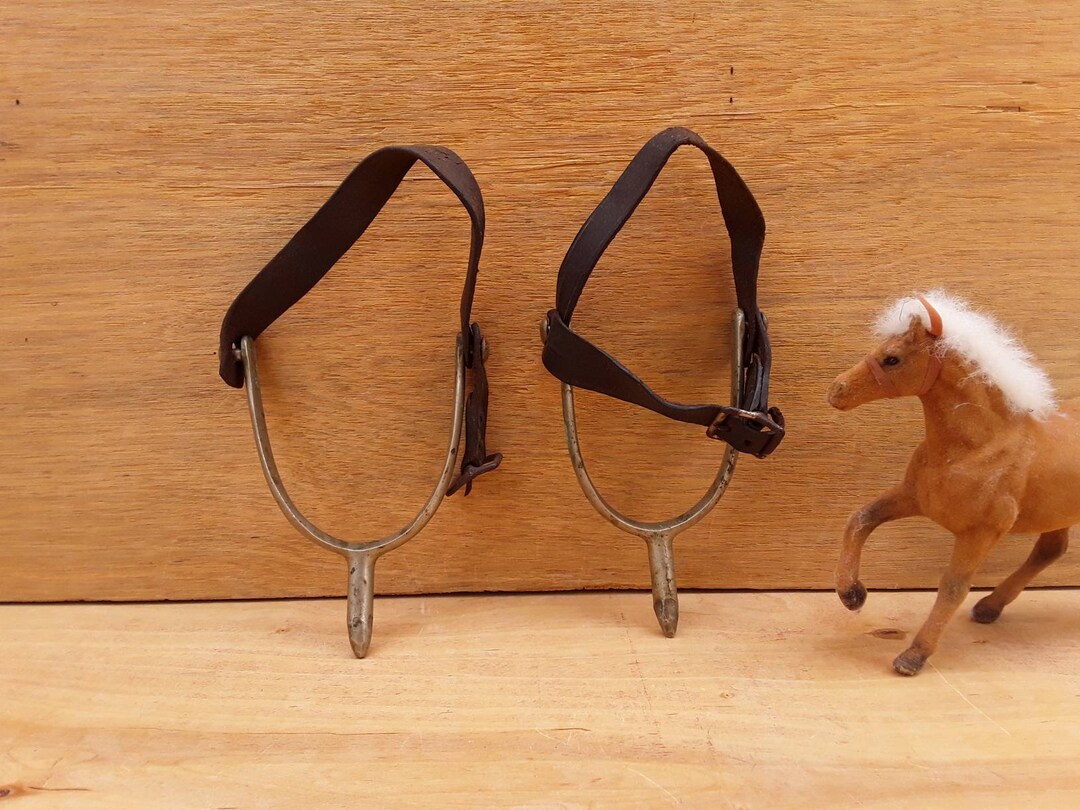 Vintage Spurs Equestrian Horse Riding Horse Back Riding Equipment Spurs