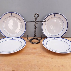 Plates Us Navy Mess China Dinnerware - Etsy