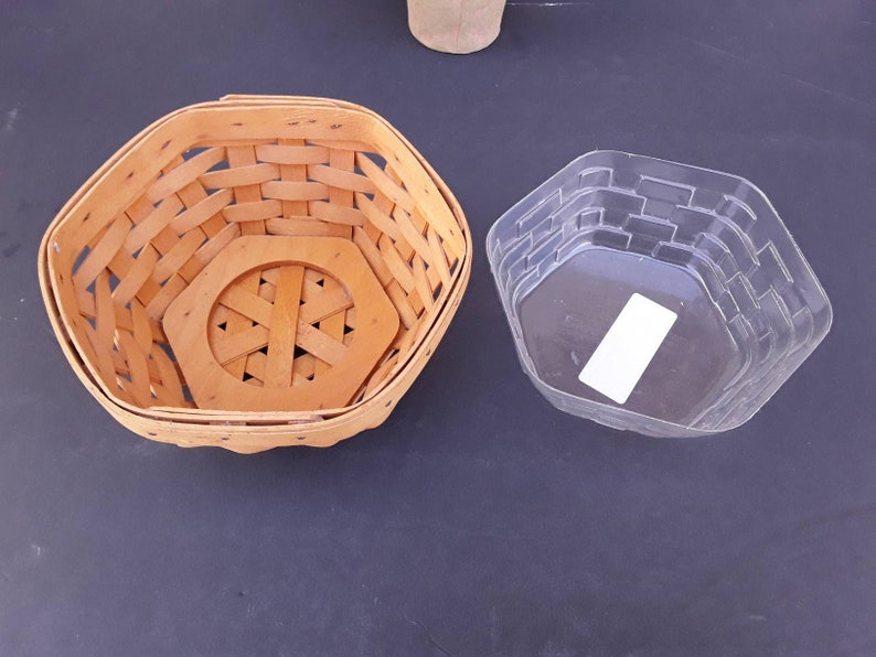 Vintage Longaberger Generations Basket 2000 Longaberger Etsy