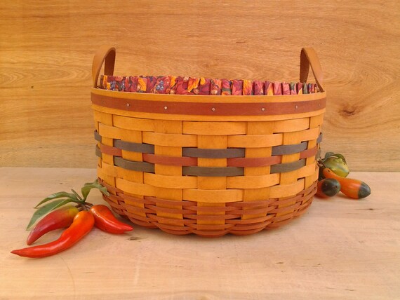 longaberger bike basket