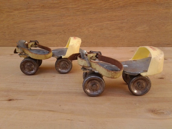 Vintage roller skates - child skates - Union hard… - image 8