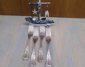 ビンテージ　USN インターナショナル シルバー カンパニーカトラリー　米国海軍 ビンテージ USN インターナショナル シルバー カンパニーカトラリー