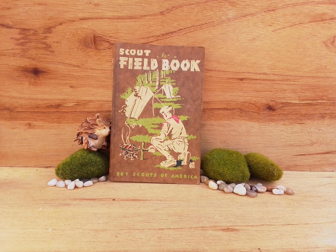 Vintage Scout Field Book - Boy Scouts of America - 1957 - Scout ...