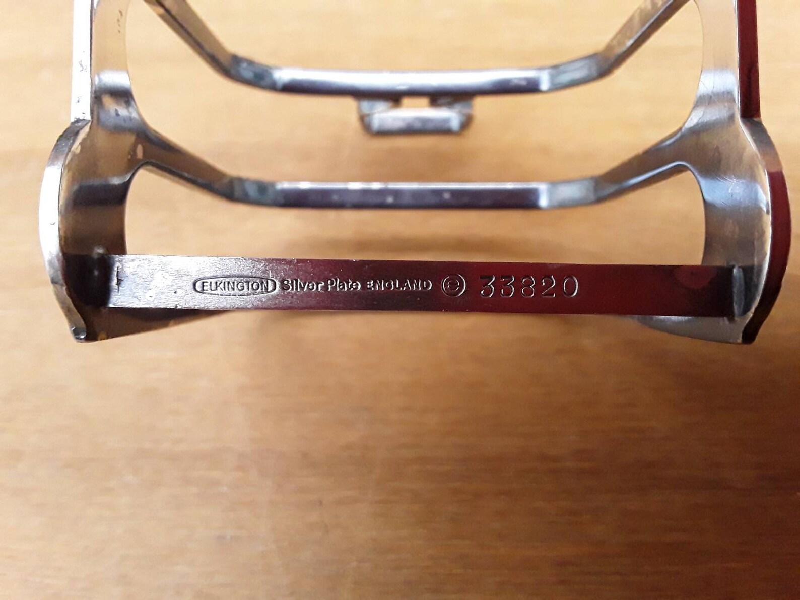 Vintage Toast Holder 4 Slice Toast Rack Elkington Silver Etsy