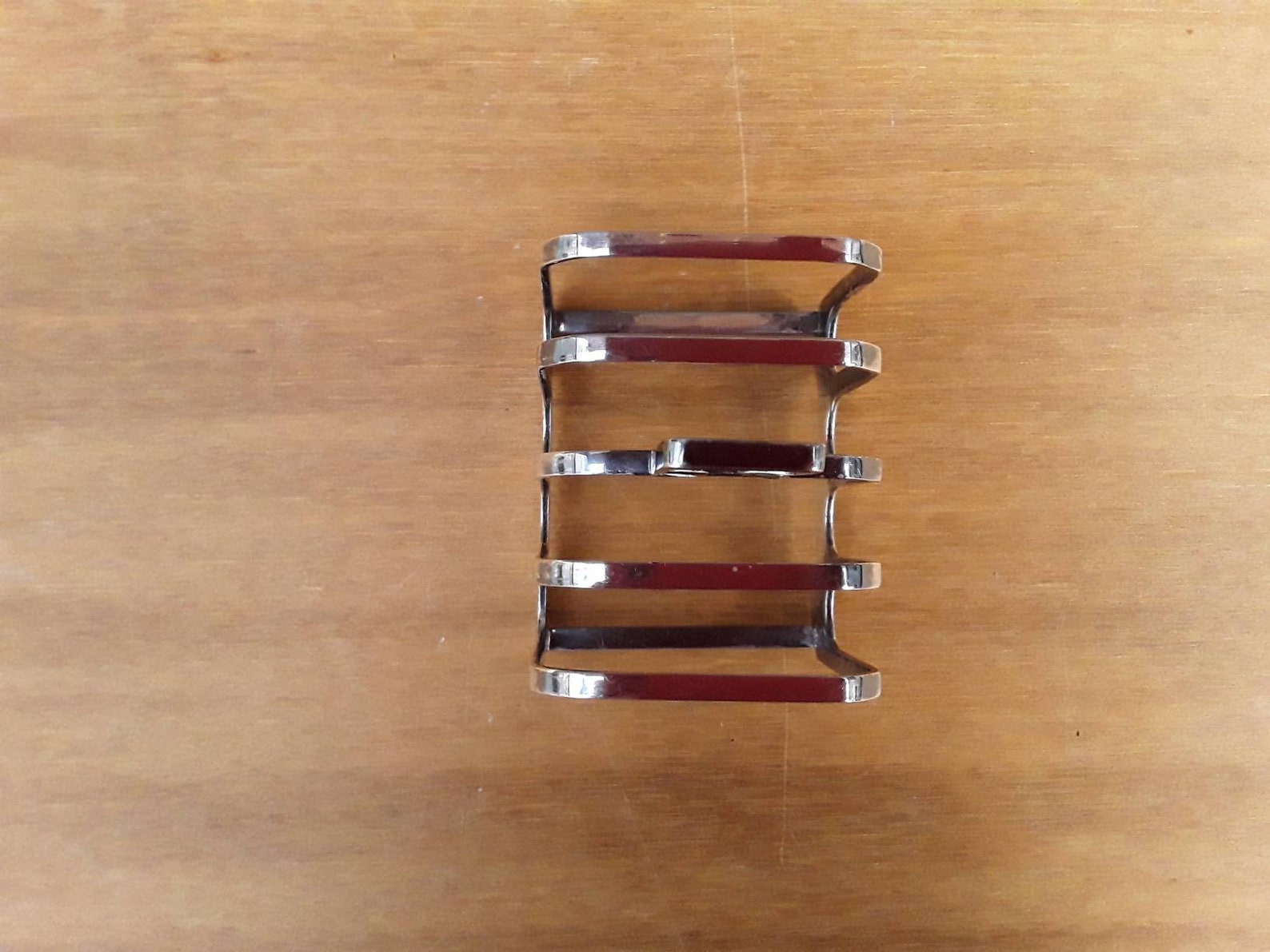 Vintage Toast Holder 4 Slice Toast Rack Elkington Silver Etsy