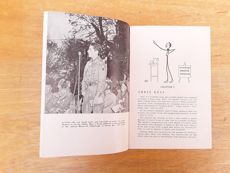 Vintage Merit Badge Series Books - Boy Scouts of America - Scout ...