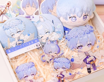 Himmel Plush Doll Set – 10cm Plush Doll-Frieren: Beyond Journey's End, Fan Made Collectible Gift