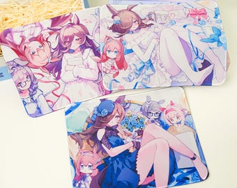 Uma Musume Rice Shower Kawaii Mouse Pad – Anime Desk Decor & Fan Gift