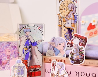 Frieren: Beyond Journey's End Frieren & Himmel CP Acrylic Stand,Collectible Gift Set