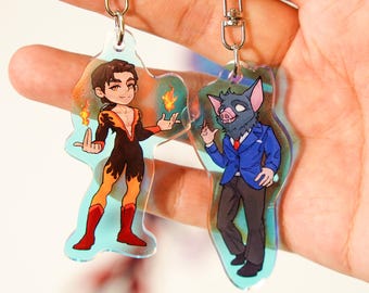 DISPATCH Z-Team Keychains gift set :Sonar Flambae