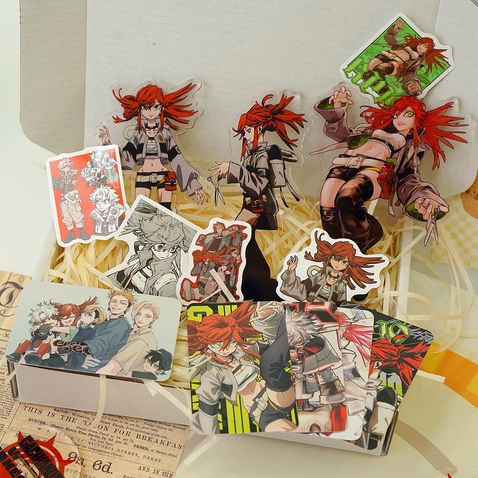GACHIAKUTA Riyo Reaper Acrylic Stand – Valentine's Day Gift, Anime
