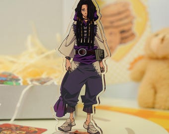 GACHIAKUTA Jabber Standee | Anime Acrylic Desk Decor | Valentine's Day Gift Collectible