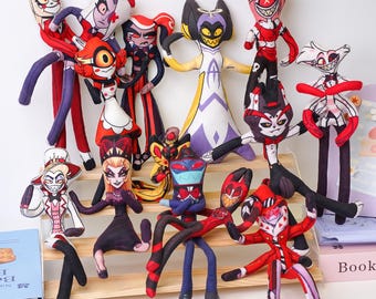 Hazbin Hotel Abstract Plush Set | Fan Merch