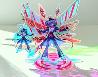 ハズビン ホテル Vox アクリル スタンディ、TV デーモン スタンディ