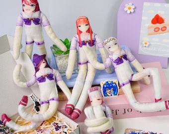 Uma Musume Pretty Derby Abstract Plush Dolls, Anime Horse Girl Handmade Collectibles, Desk Decor & Gift