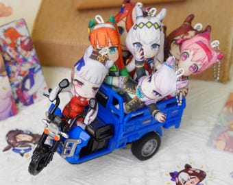 Uma Musume Pretty Derby Abstract Plush, Anime Horse Girl Collectible Decor & Gift