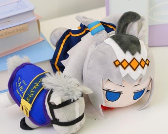 Umamusume Pretty Derby Oguri Cap Plush – Handmade Horse Girl Fan Art Toy, Gift for Anime & Gaming Enthusiasts