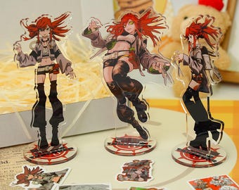 GACHIAKUTA Riyo Reaper Acrylic Stand – Valentine's Day Gift, Anime Collectible Figure