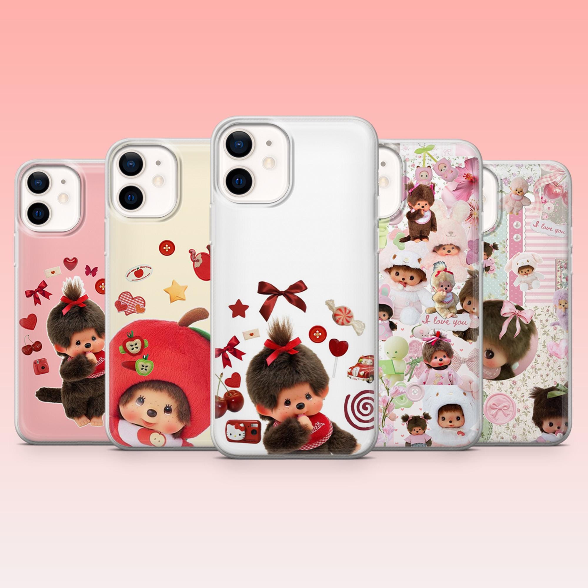 Monchhichi phone case - Etsy 日本
