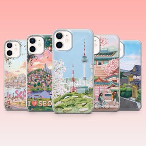 Seoul phone case - Etsy.de