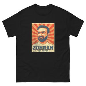 Zohran Mamdani Shirt