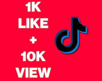 TikTok-Wachstumshilfe-Service | 1K Like und 10K Ansichten Organische Sichtbarkeit & Engagement-Optimierung
