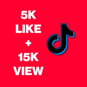 Service d'assistance pour la croissance TikTok | Optimisation de la visibilité organique et de l'engagement : 5 000 mentions « J'aime » et 15 000 vues