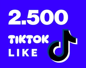 TikTok Growth Support Service | 2500 Like  Organic Visibility & Engagement Optimization
