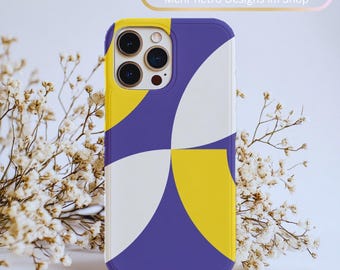 Handyhülle im RETRO Design -i-Phone & Samsung Schutz | Pop Art Look | Geschenkidee, stylisch und trendy