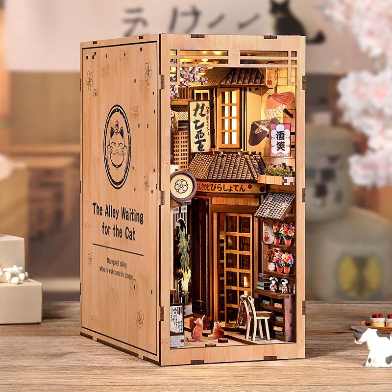 Japanese book nook - Etsy 日本