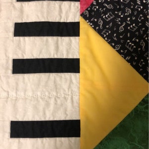 Quilted Keyboard Runner - Pattern - Etsy