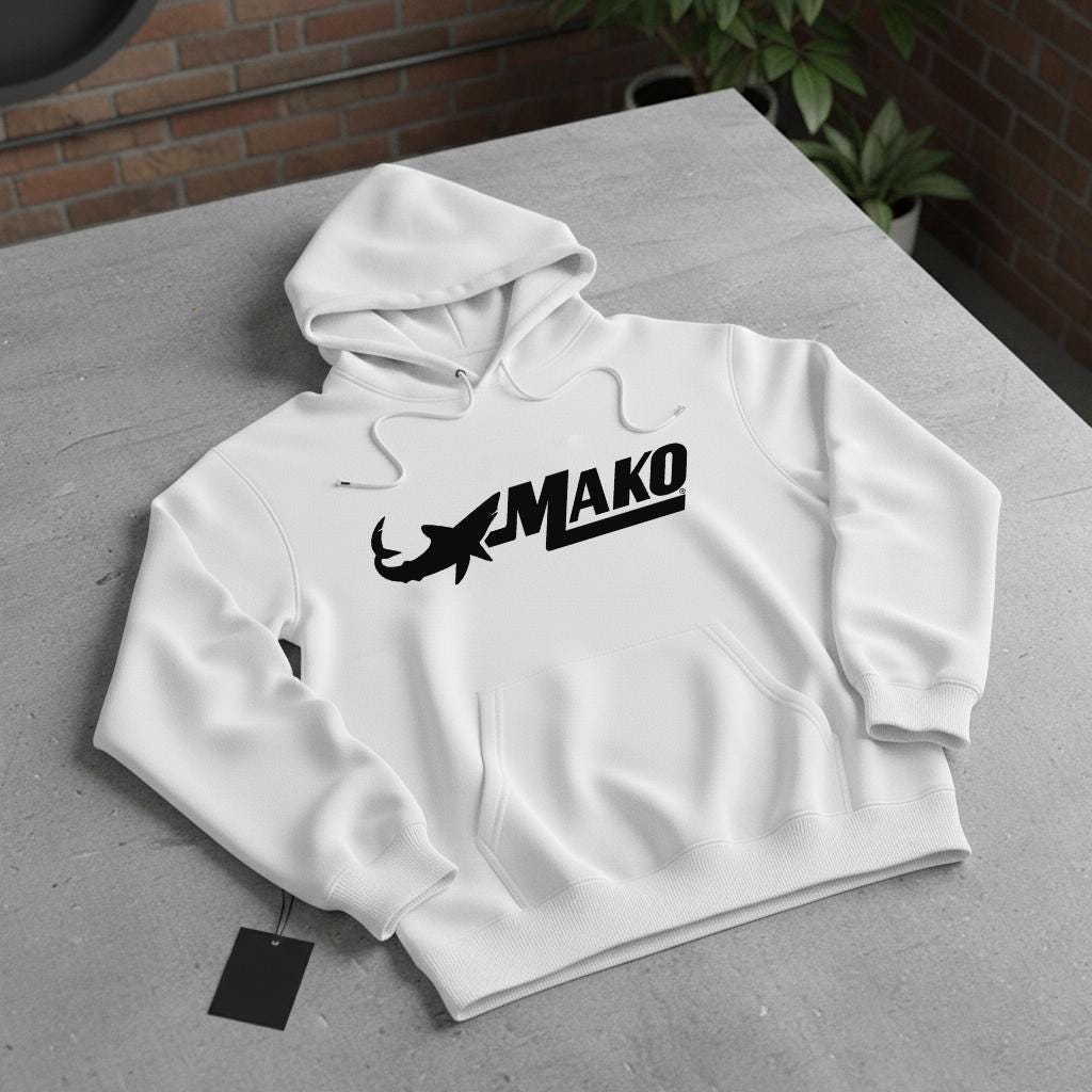 Mako Hoodie - Etsy