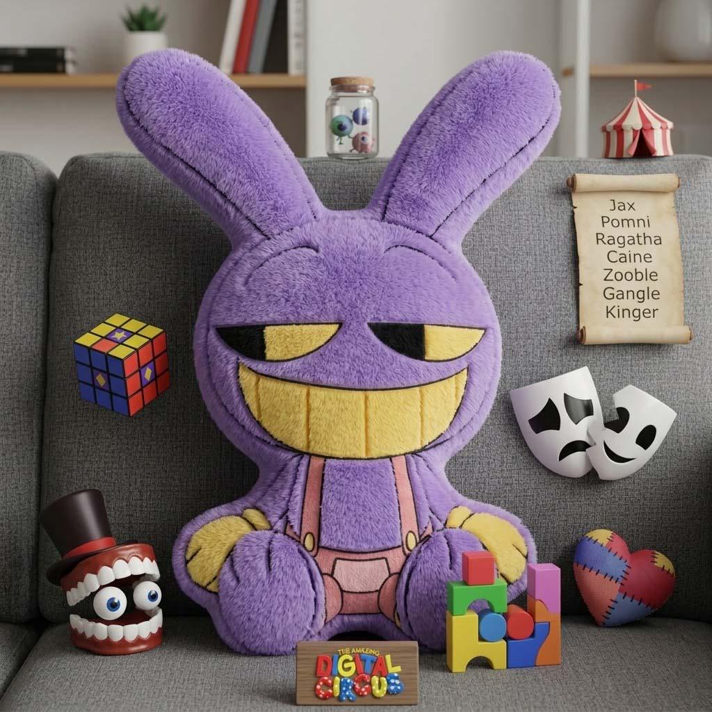 Pomni plush - Etsy 日本