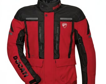 Ducati Tour C4 Textil-Tourenjacke für Herren