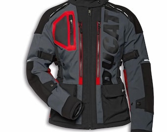Ducati Strada C5 women's motorcycle jacket.