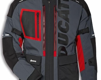 Ducati Motorcycle Textile Jacket Cordura Waterproof Motorbike Fabric Jacket C5