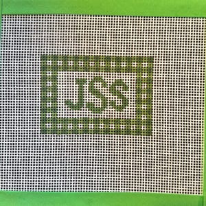 Custom needlepoint canvas