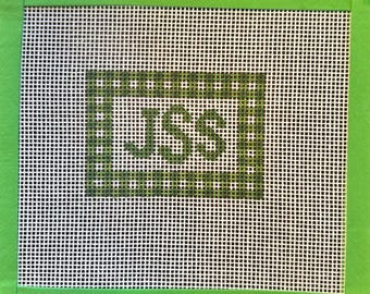 Custom needlepoint canvas